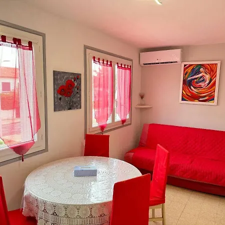 Apartmán Escapade A Deux Pas De La Valras-Plage
